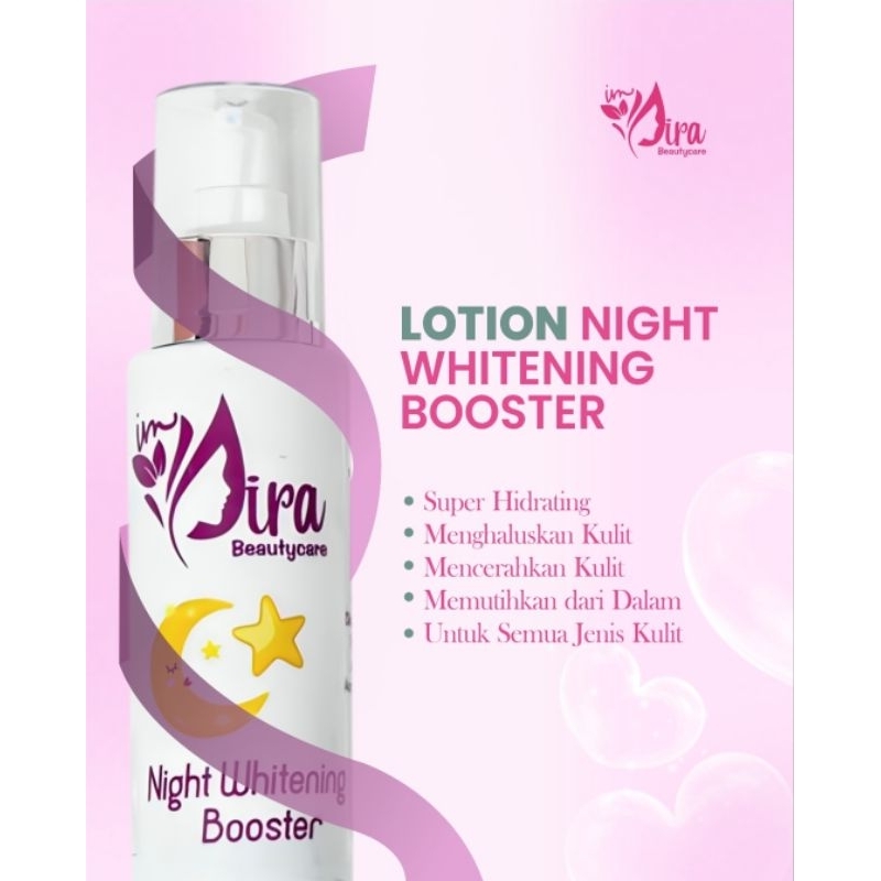 NIGHT LOTION WHITENING BOOSTER