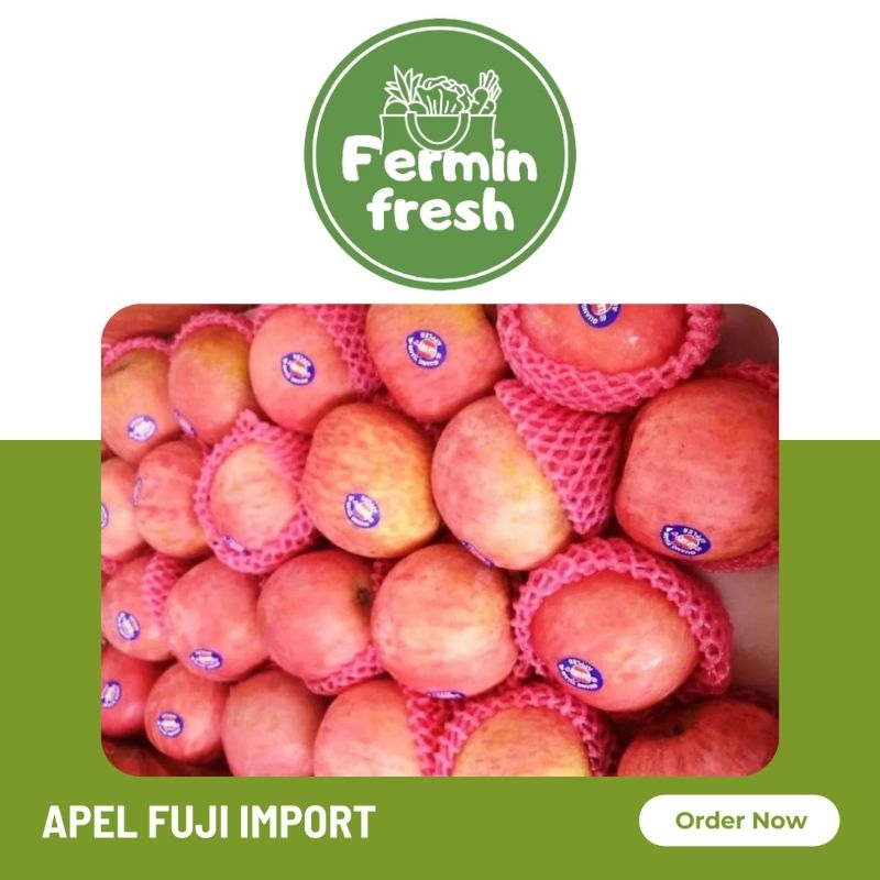 

Fermin Fresh, Apel fuji import 500gr