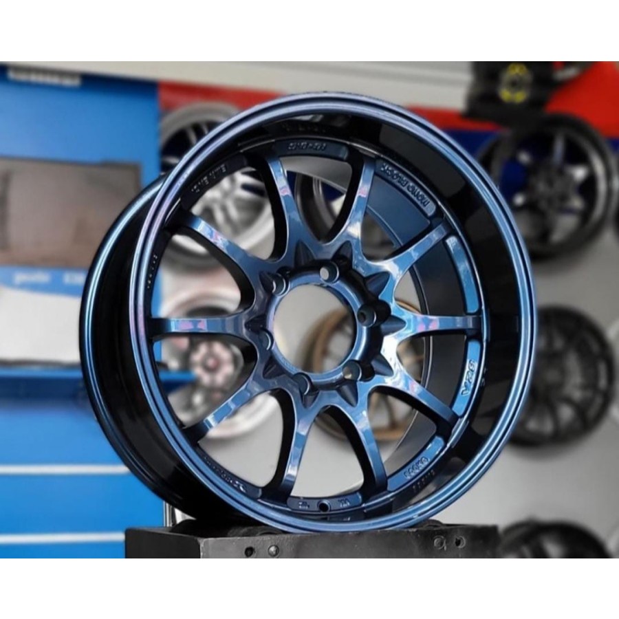 velg mobil ring 18 VOLKRAYS CE28 lebar 9,5 et 20 velg r18 fortuner pajero hilux triton