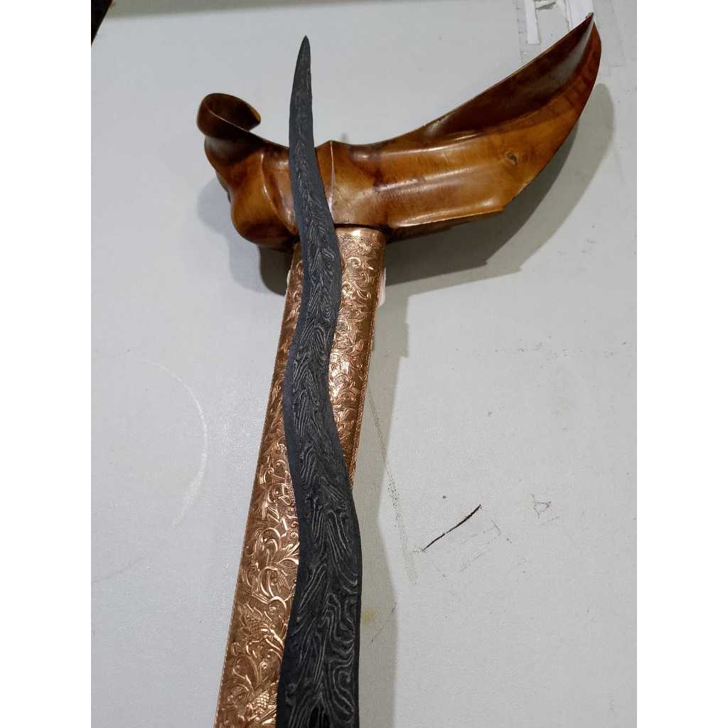 Keris Pendowo Cinarito Pamor Lar Gangsir