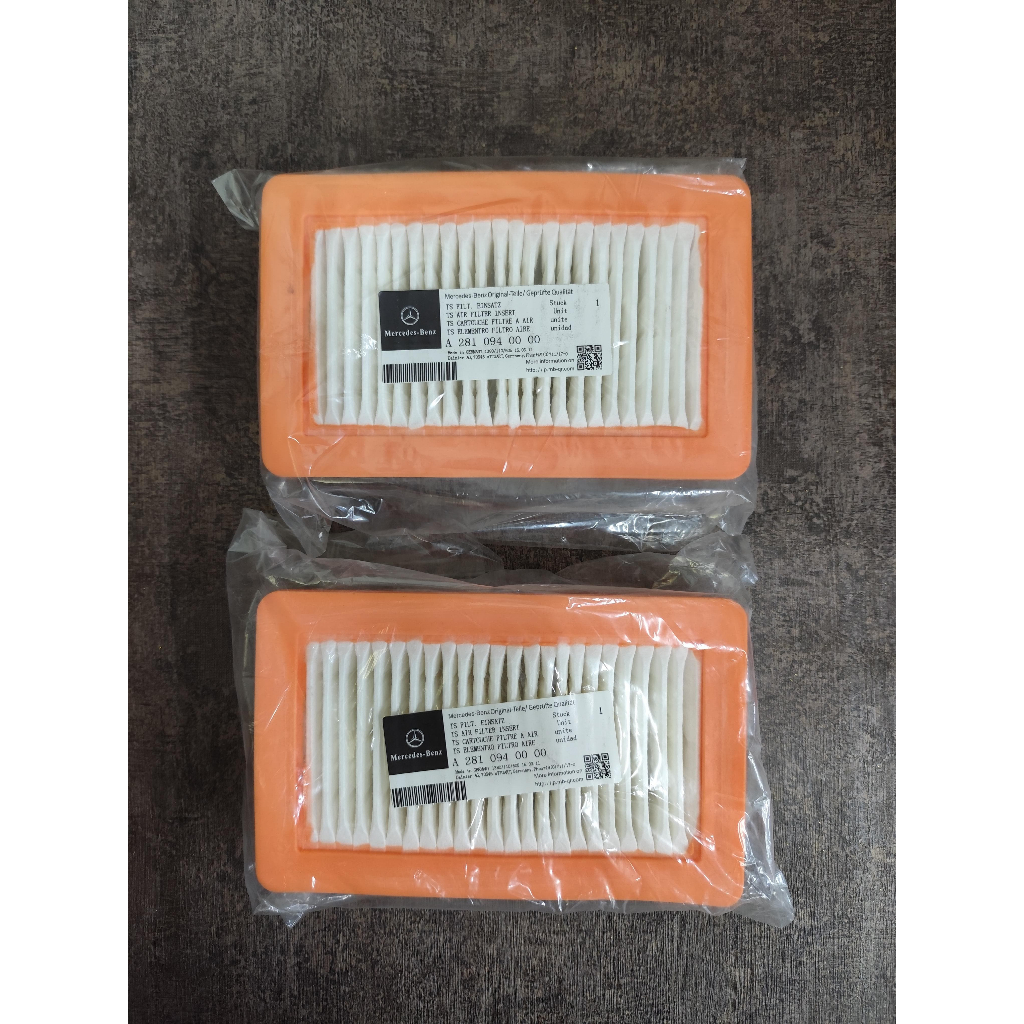 AIR FIILTER MERCEDES BENZ SMART FORFOUR FORTWO W453 A453 A2810940000