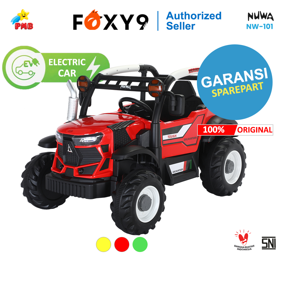 Mainan Mobil Aki Anak Besar PMB NUWA101
