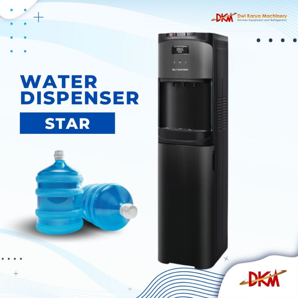 GEA Dispenser Galon Bawah STAR / Dispenser Star / Dipenser Galon Bawah Type Star
