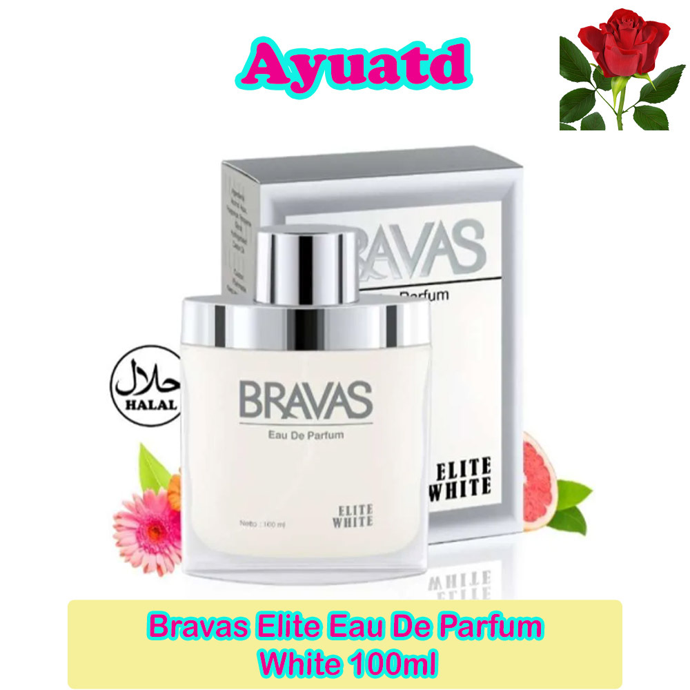 Parfum BRAVAS Elite White EDP 100ml