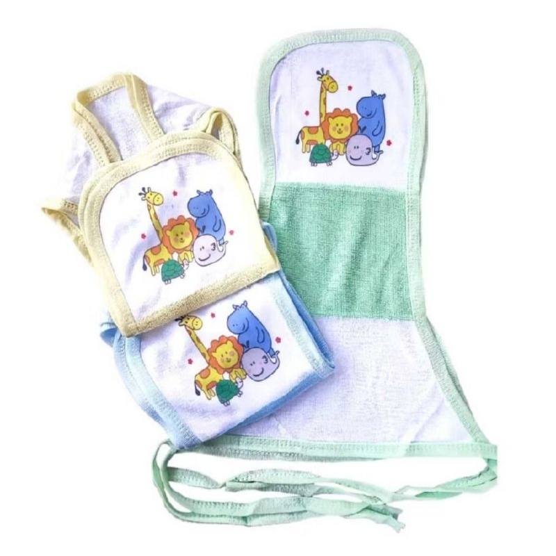 12PCS CAWAT HANDUK BAYI | POPOK HANDUK BAYI | TALI DUA HANDUK BAYI | CAWAT BAYI