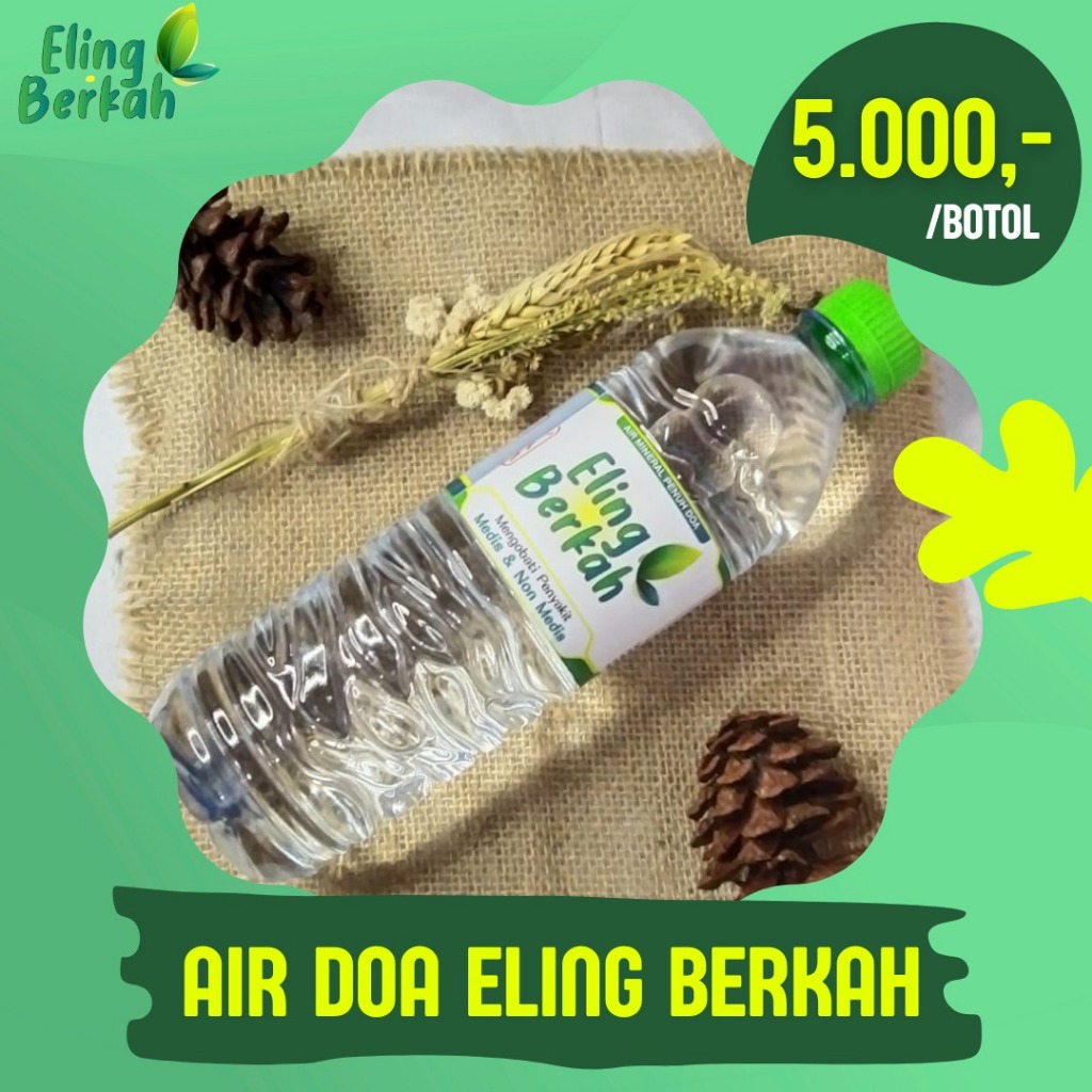 

Air Do'a Eling Berkah
