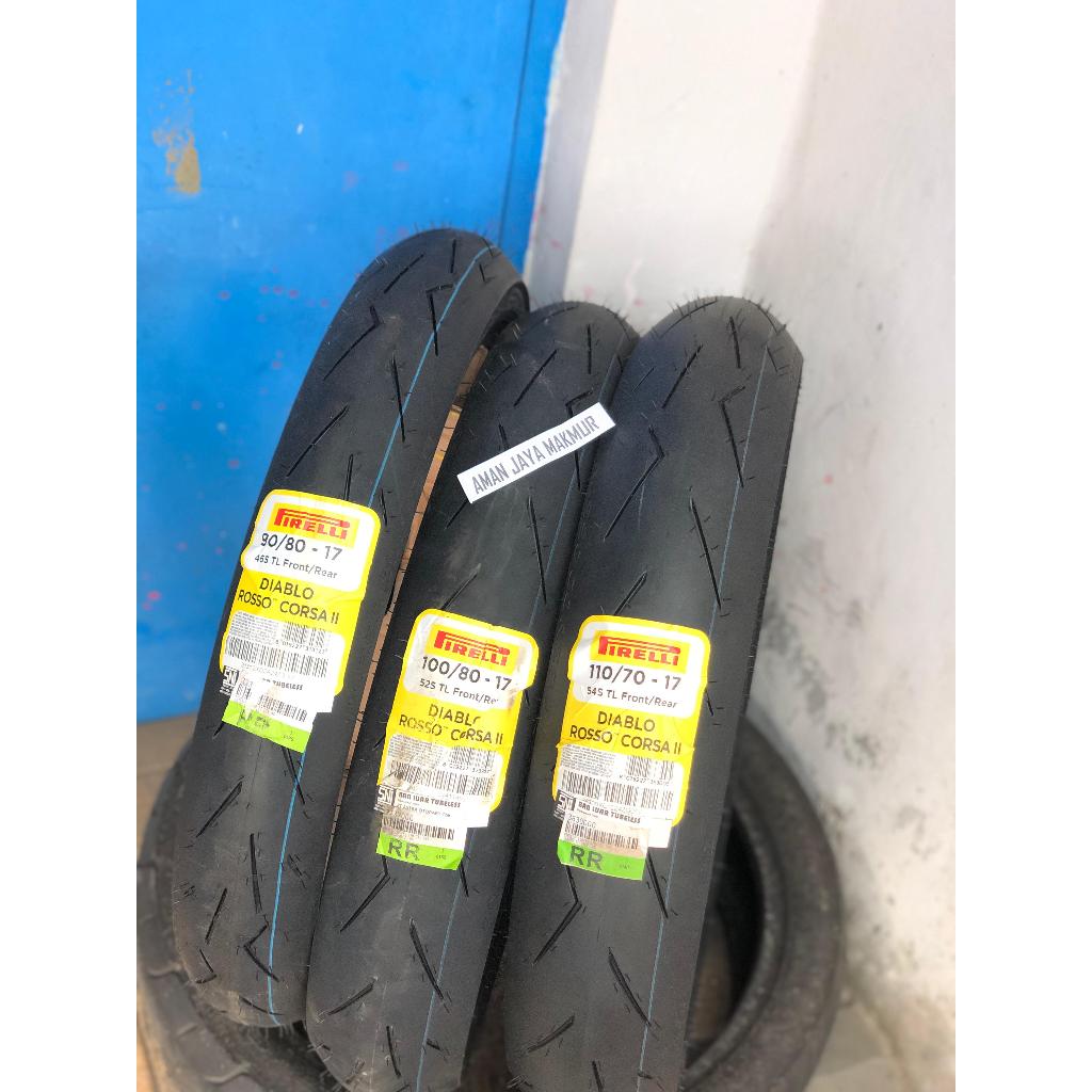 ban pirelli diablo rosso corsa 2 90/80 ring 14 90/80 100/80 110/70 ring 17
