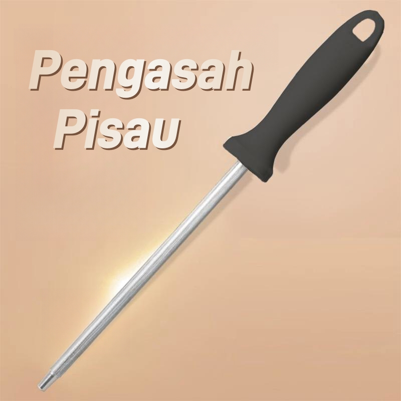 Pengasah Pisau/ Pengasah Pisau Stik/ Asahan pisau steel 31 cm