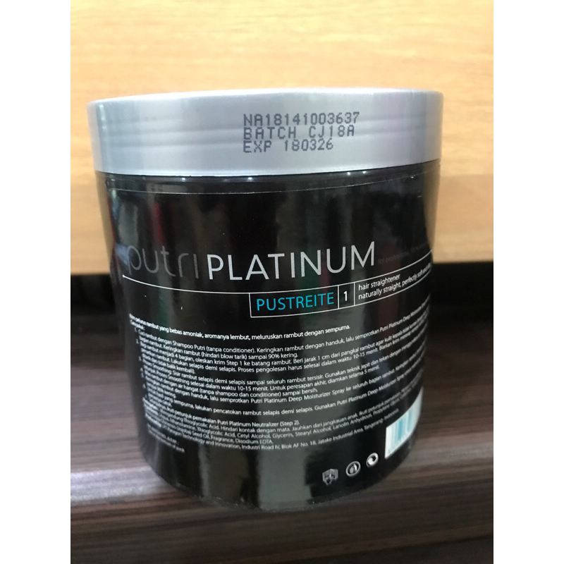 Putri Platinum Step 1 Pustreite 720ml
