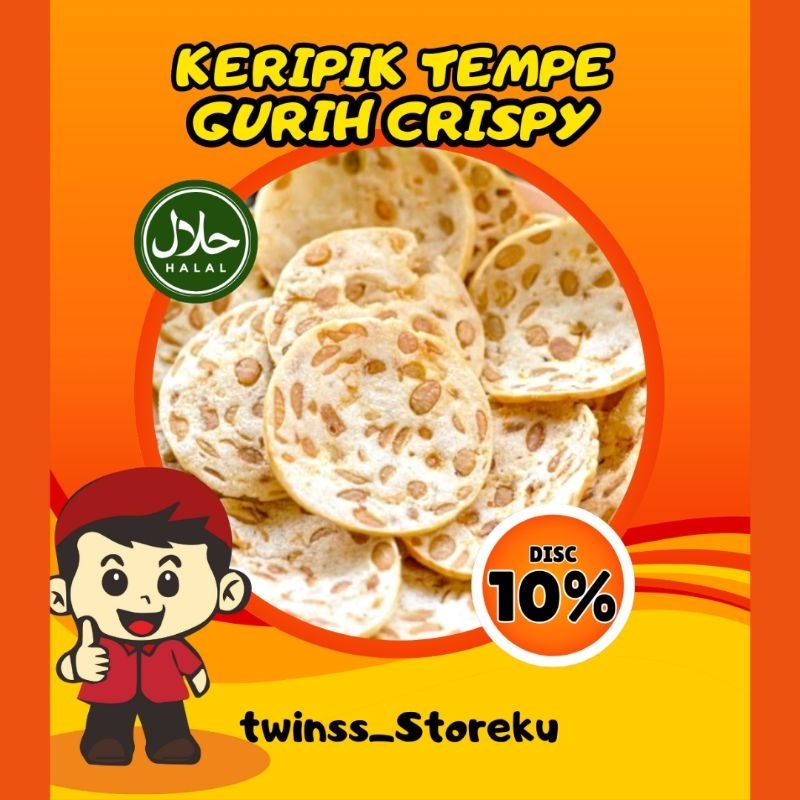 

Keripik tempe sagu renyah gurih crispy tempe sagu kripik renyah sagu