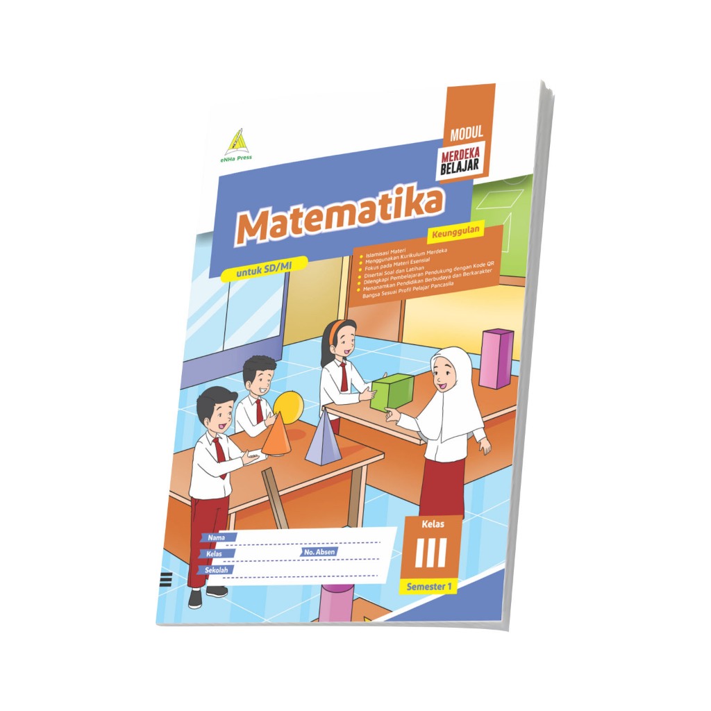 LKS - Modul Matematika Kelas 3 Semester 1 - Kurikulum Merdeka