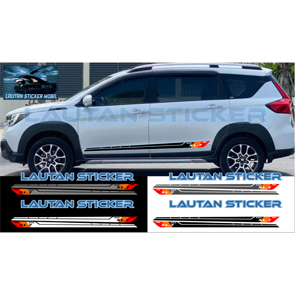 cutting stiker mobil suzuki xl7 stiker list mobil xl-7