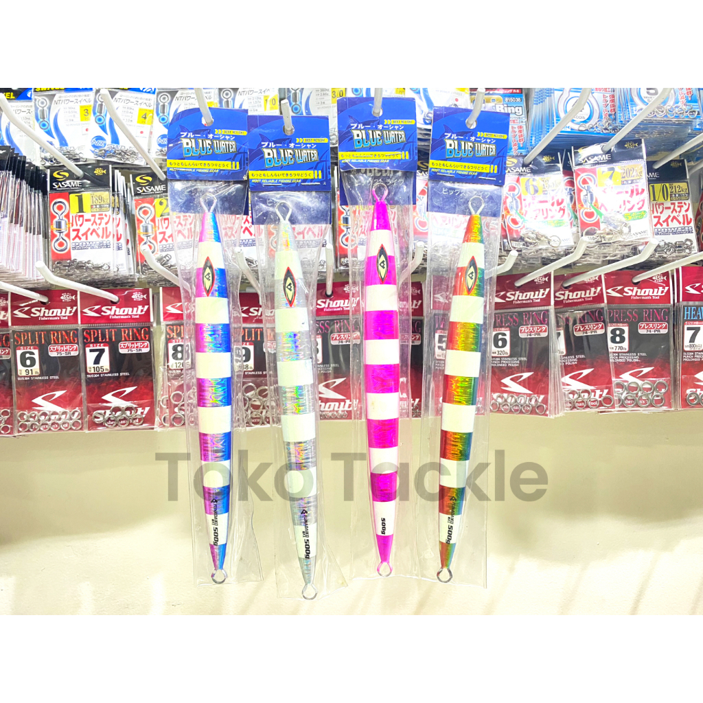 Metal Jig Bluewater SAILFISH 500gr