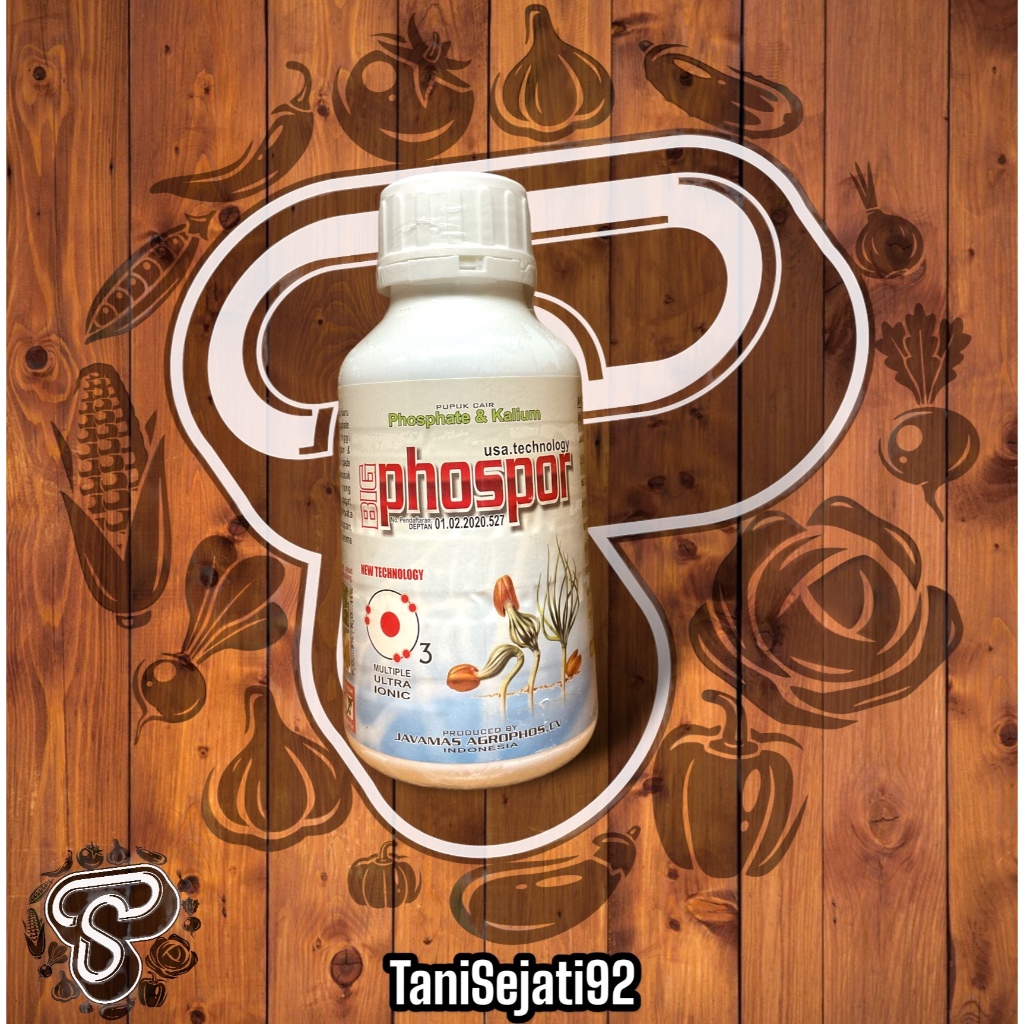 BIG PHOSPOR 500ML PUPUK PHOSPATE & KALIUM
