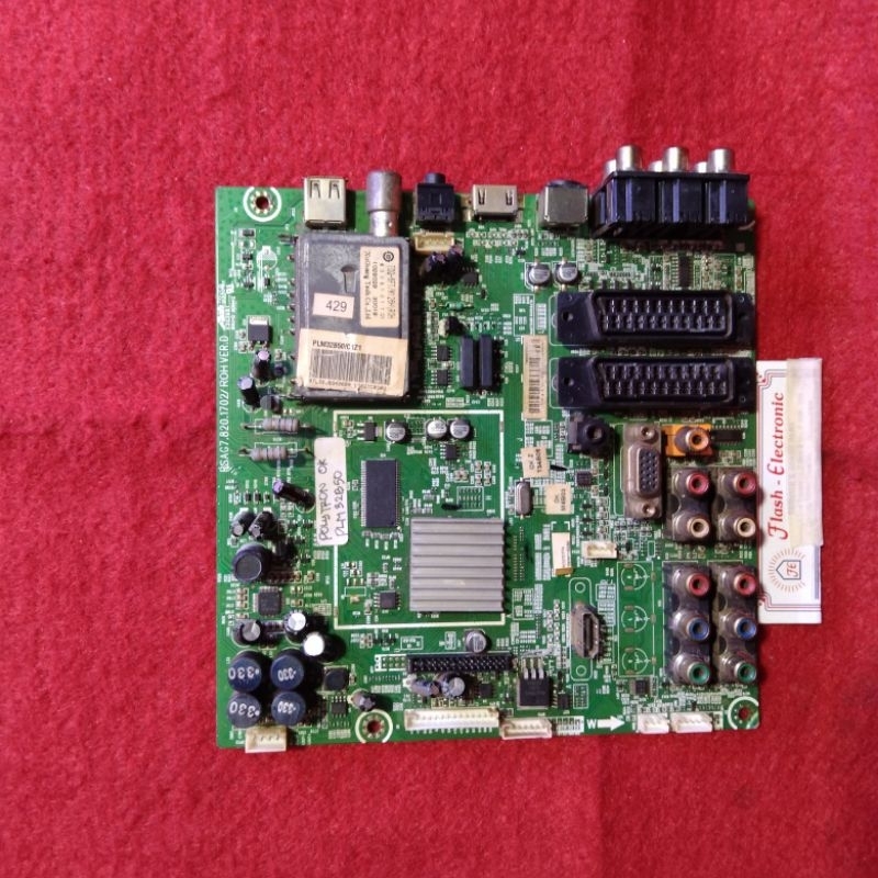 MAINBOARD TV POLYTRON PLM32B50 - MESIN TV - MB TV POLYTRON PLM32B50