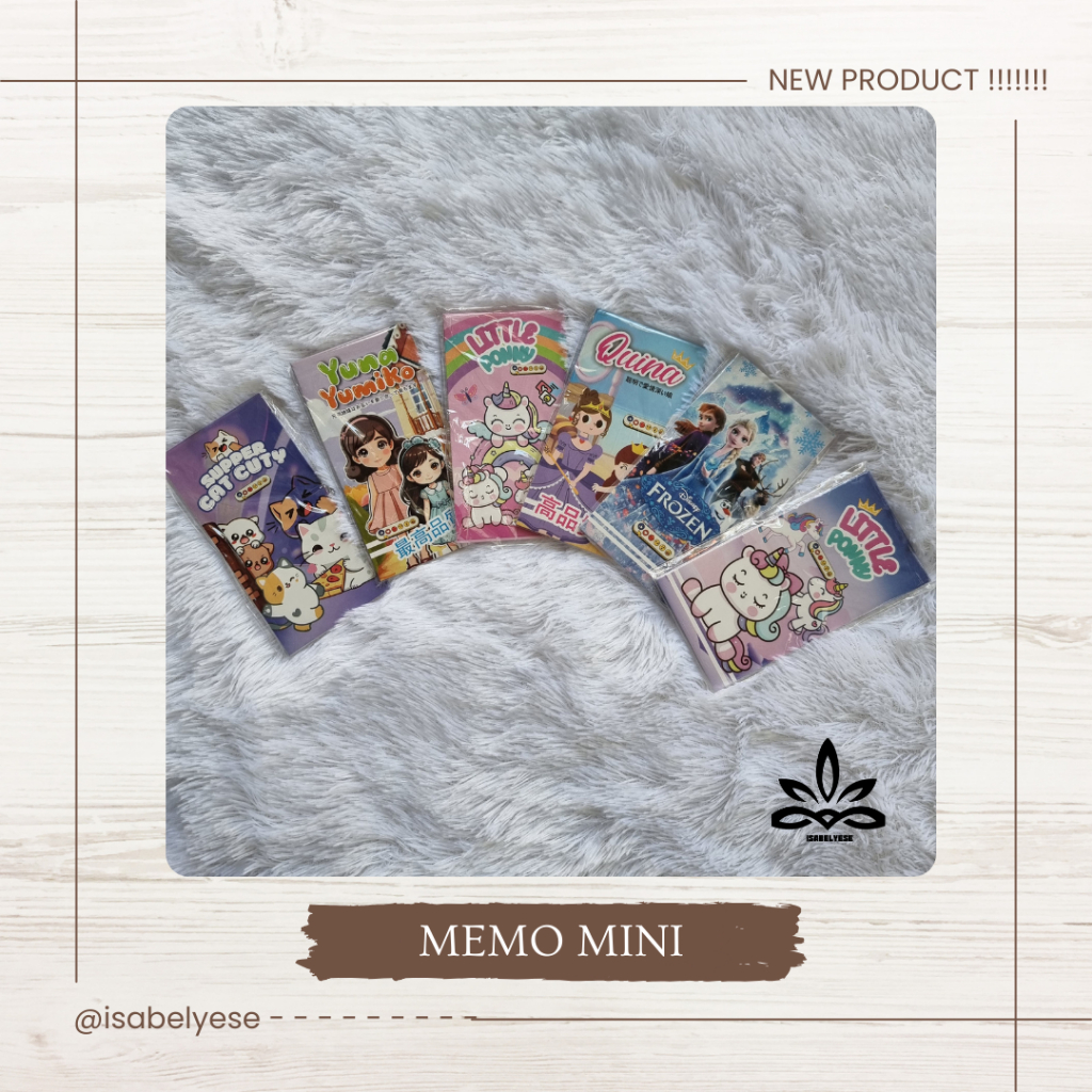 

❤✔ BUKU MOMO MINI || MEMO MINI TERBARU || NOTES SPIRAL KECIL || BUKU MEMO MINI KOREA RANDOM MOTIF