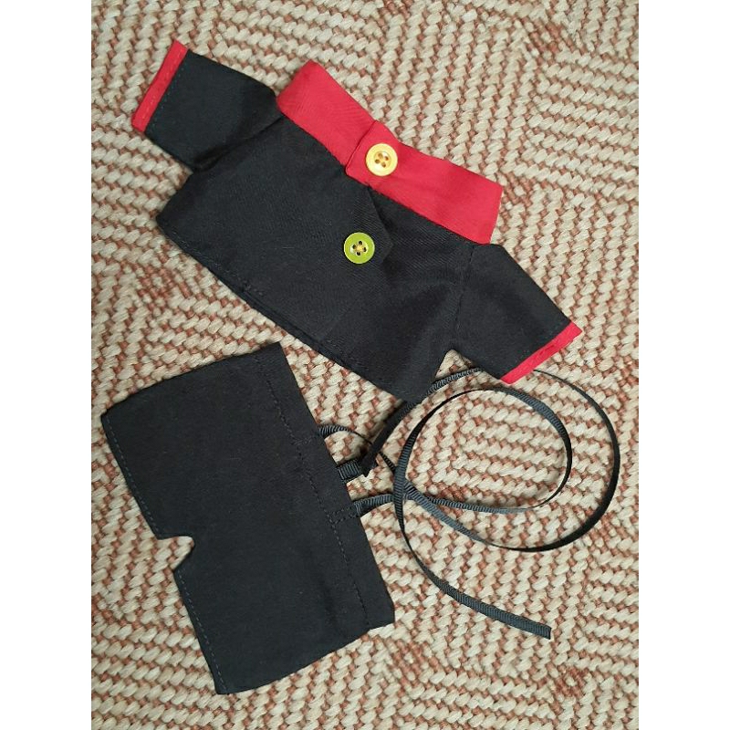 doll clothes 20cm itadori yuuji