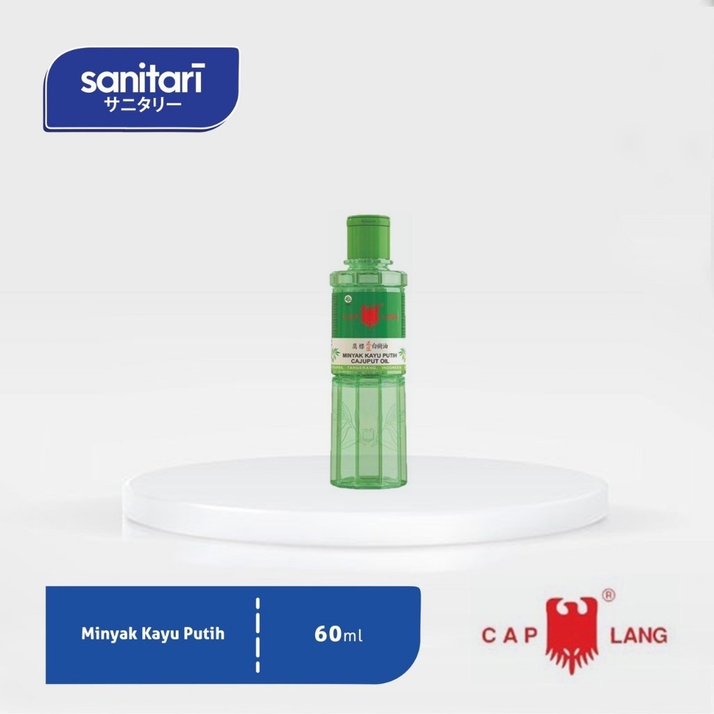 Minyak Kayu Putih Cap Lang 60ml Minyak Kayu Putih Caplang 60ml