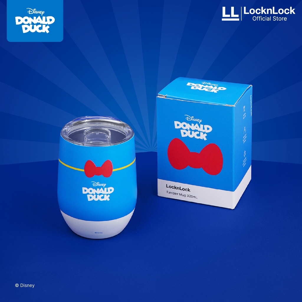 LocknLock Exclusive Donald Duck Tumbler Mug 320ml
