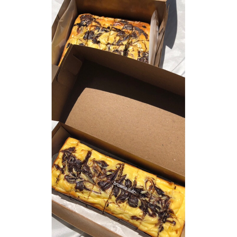 

Medium brownies | Fudgy brownies | Fudge brownies | Brownies panggang | Brownies oven | Brownies Creamcheese