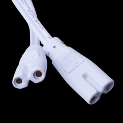 Kabel Sambungan Lampu T4 T5 Kabel T4 Kabel T5 1 Way 15cm