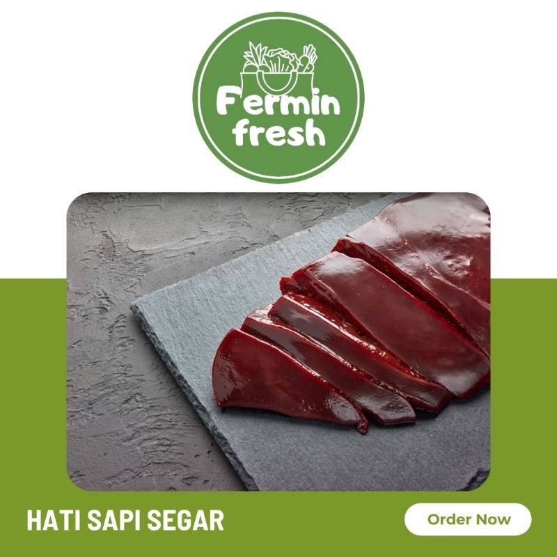 

Fermin Fresh, Hati sapi segar 500gr