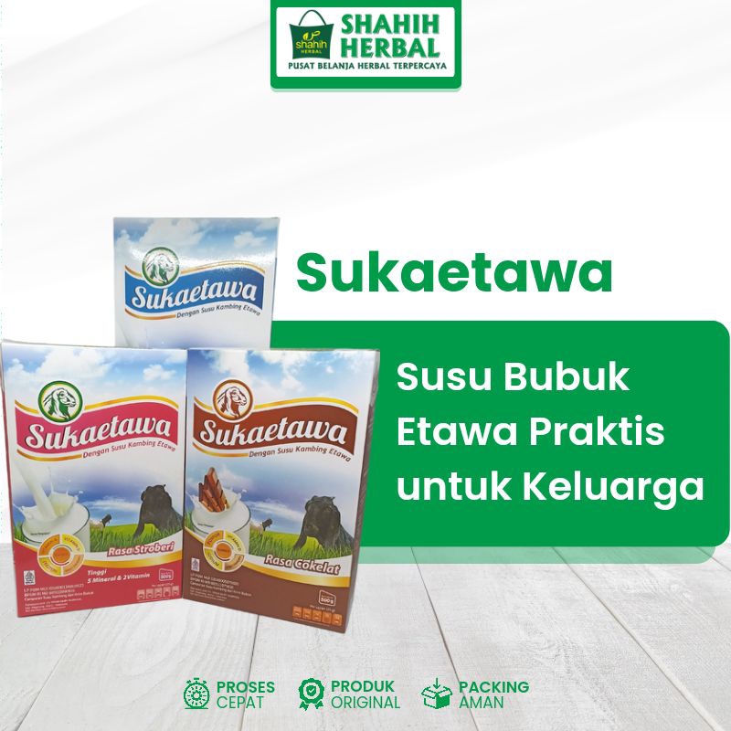 

Susu Kambing Etawa SUKA ETAWA 500gr Original