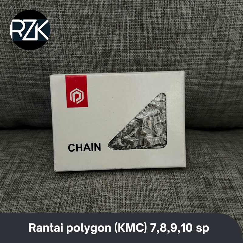 Rantai Sepeda Polygon chain sepeda 7 speed 8 speed 9 speed 10 speed