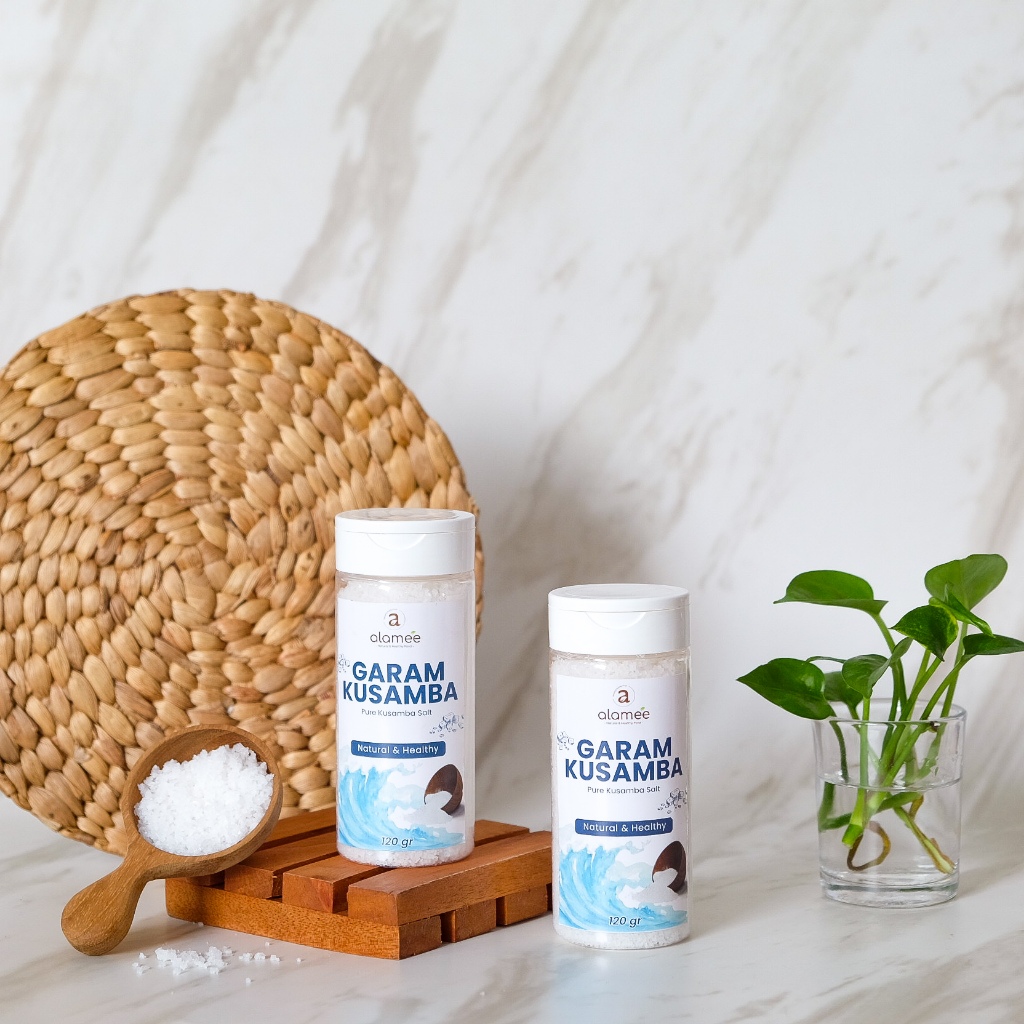 

Garam Kusamba Bali Sea Salt Premium 120gr Laut Organik Murni Natural Alami Organic Seasalt Lokal hibiscus food