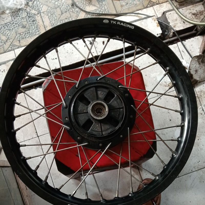 velg TK racing japan rx king