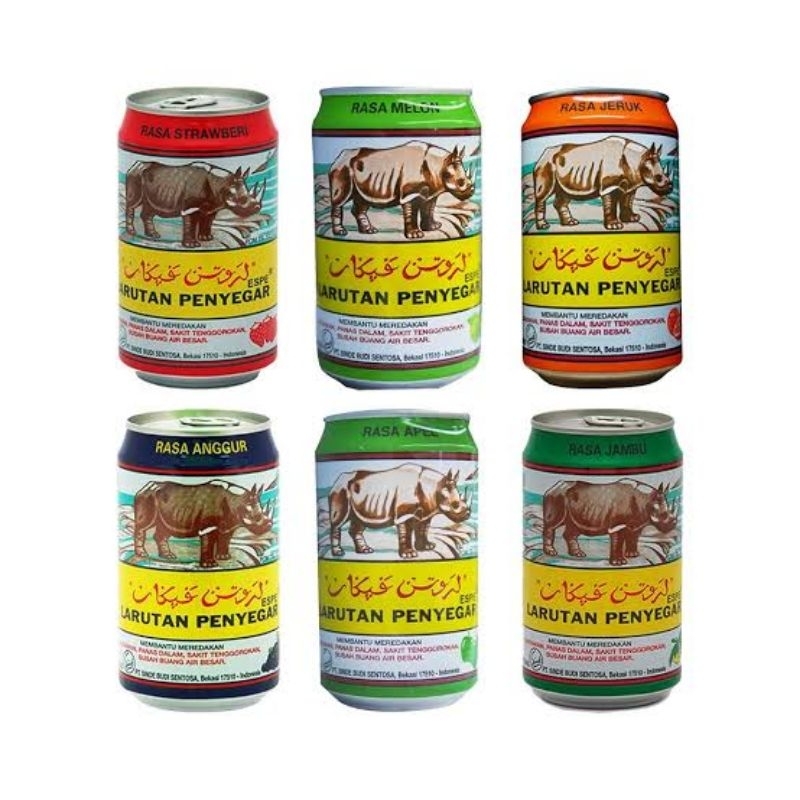 

Larutan Penyegar Cap Badak 320 ml