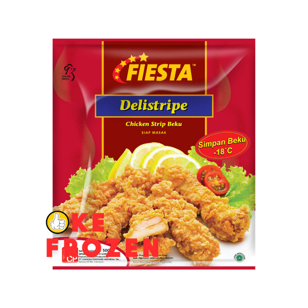 

FIESTA DELISTRIPE 500GR