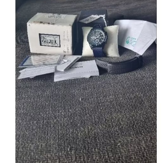 Casio edifice eqs 900 tough solar fullset size 46mm