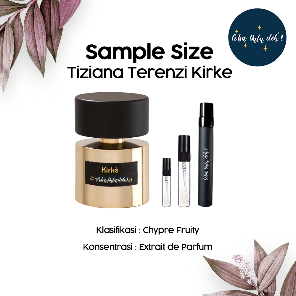 Decant Parfum Original Tiziana Terenzi Kirke Extrait