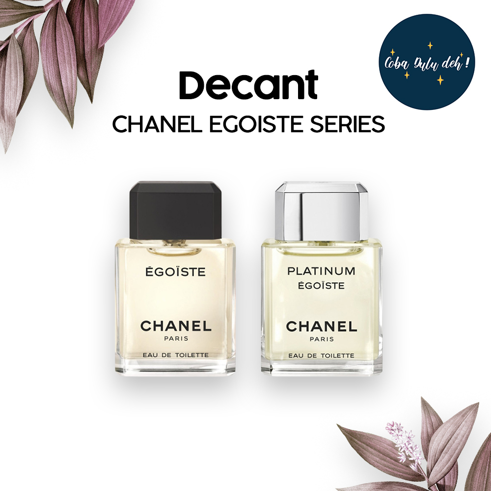 Decant Parfum Original Chan*l Egoiste / Platinum Egoiste EDT