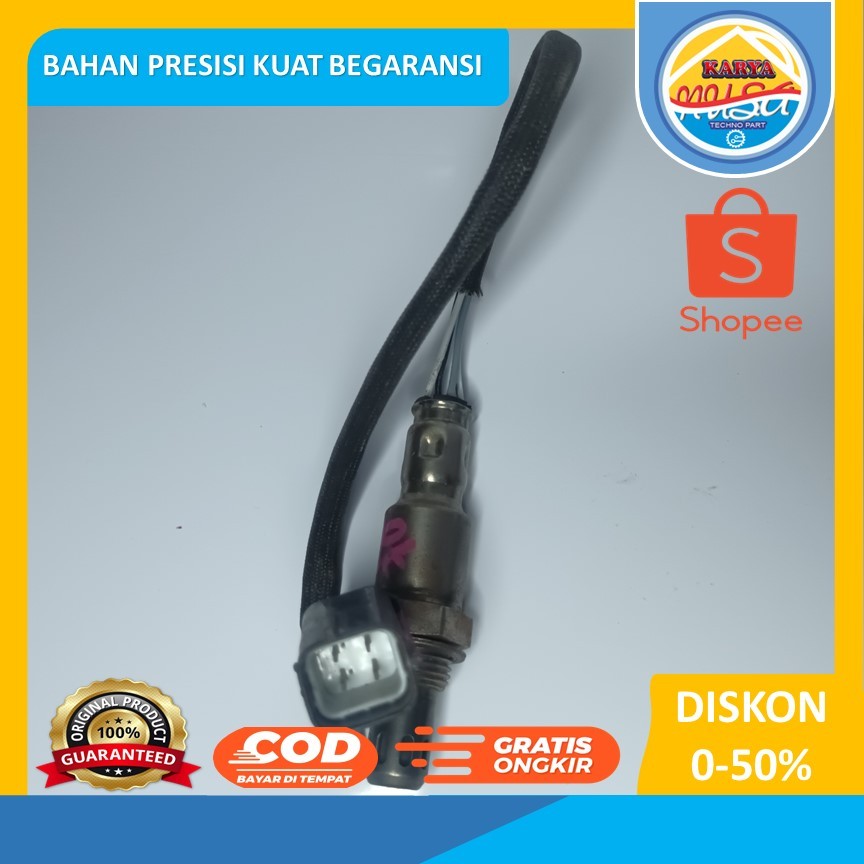 SENSOR OKSIGEN SENSOR KNALPOT O2 NISSAN GRAND LIVINA,LIVINA,EVALIA,LATIO BAGIAN ATAS ORIGINAL GARANS