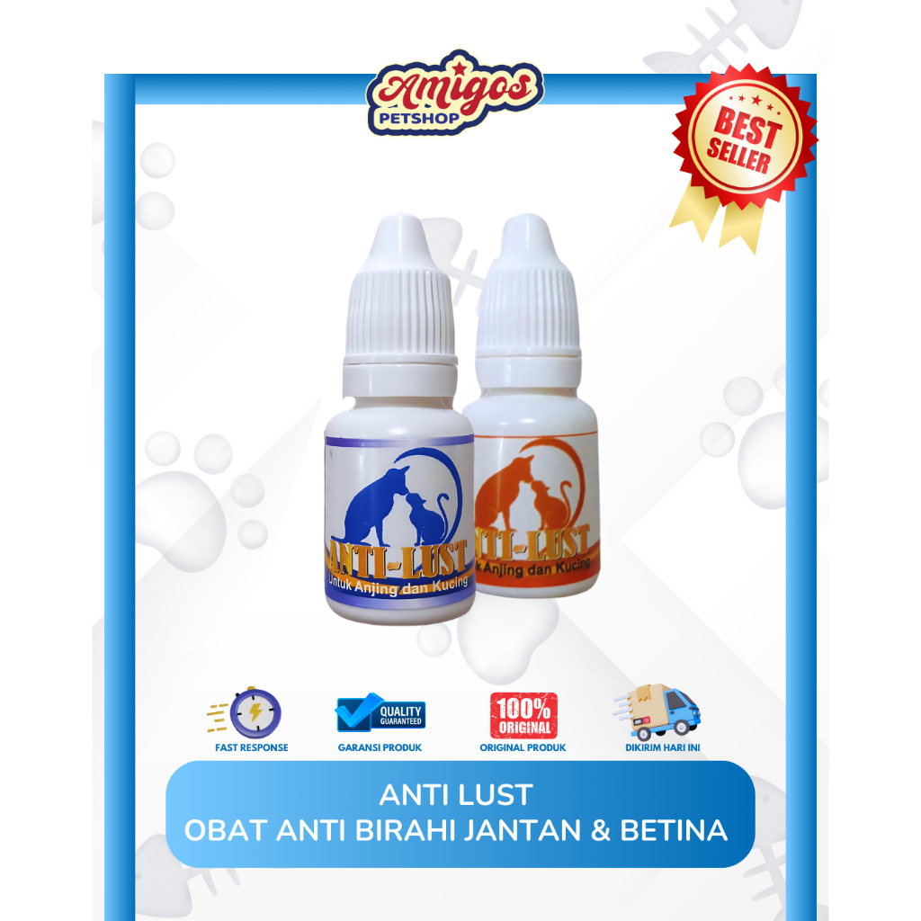 Anti Lust Obat Anti Birahi Hewan