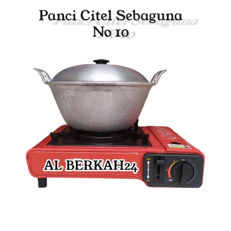CITEL Panci Citel Serbaguna No 10 panci rebus alumunium tradisional
