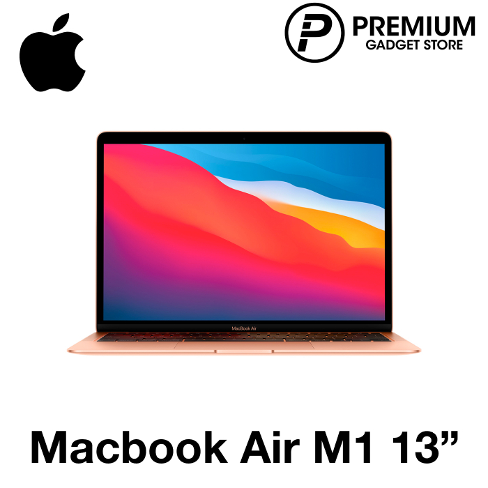 Apple MacBook Air M1 13inch 2020 8/256GB Garansi Resmi iBox