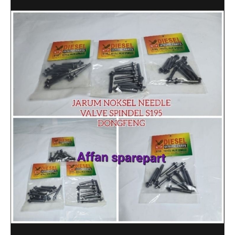 JARUM NOZZLE S 195 DONGFENG / JARUM NOKSEL S 195 DONGFENG