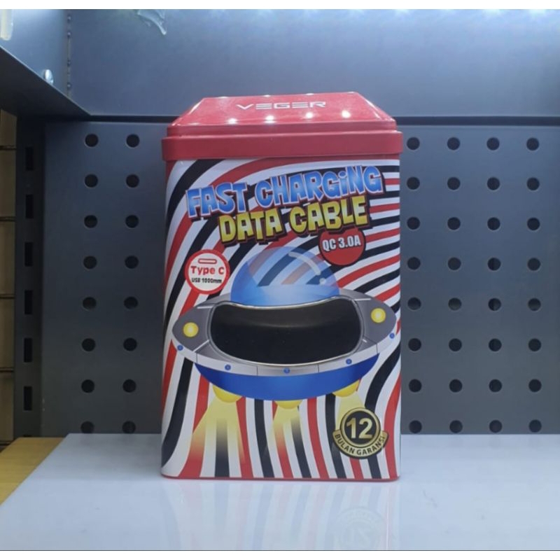 Toples Kosong Kabel Data Veger Vivan