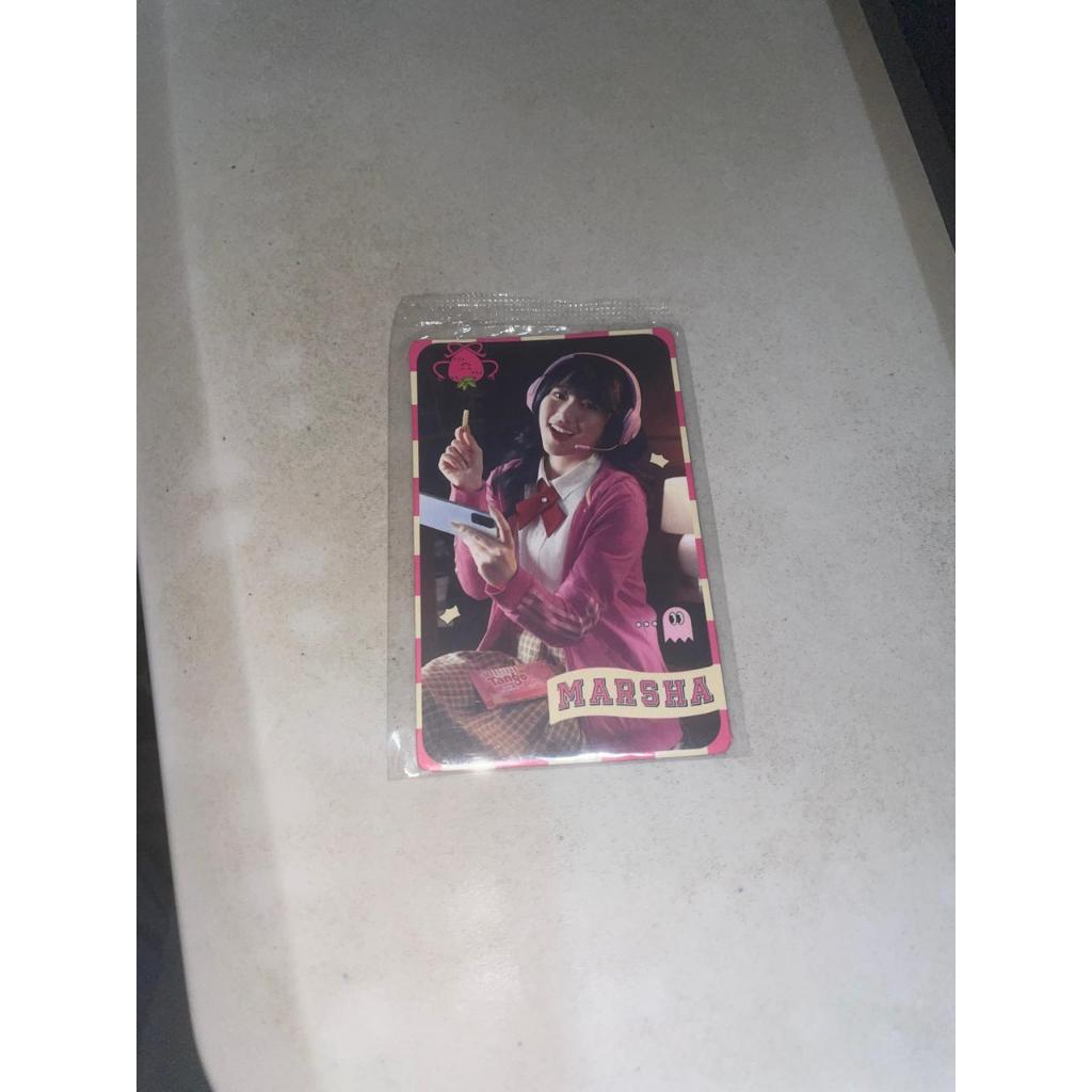 Photocard Tango x JKT48 - Marsha