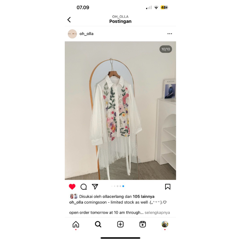 Becca Blouse By Oh Olla