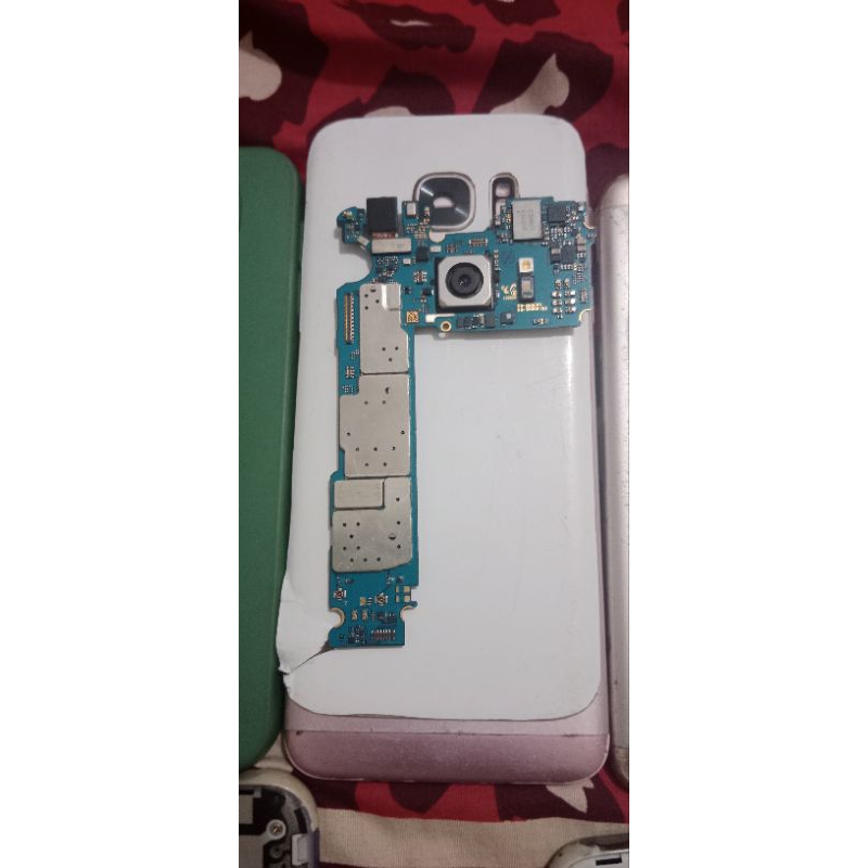 Mesin Samsung Galaxy S7 flat SM G930FD Normal