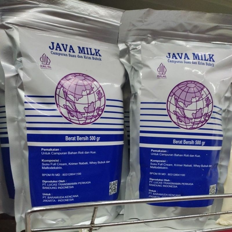 

SUSU BUBUK JAVA MILK 500G