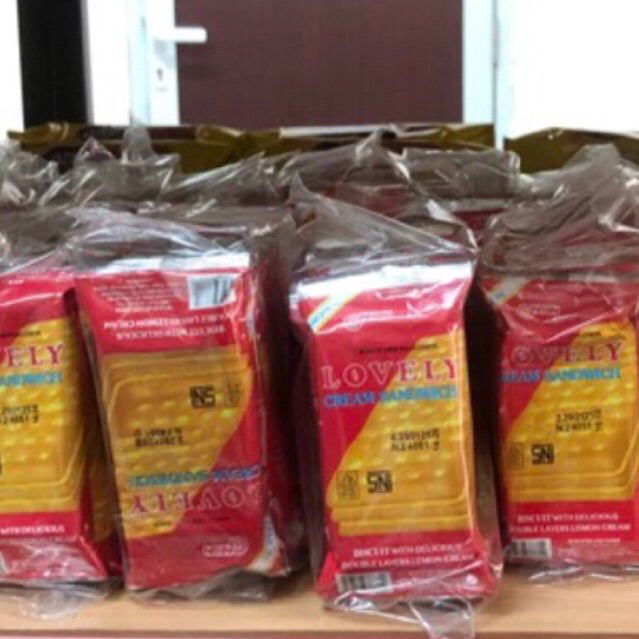 

NISSIN BISKUIT LOVELY LEMON isi 10 pcs