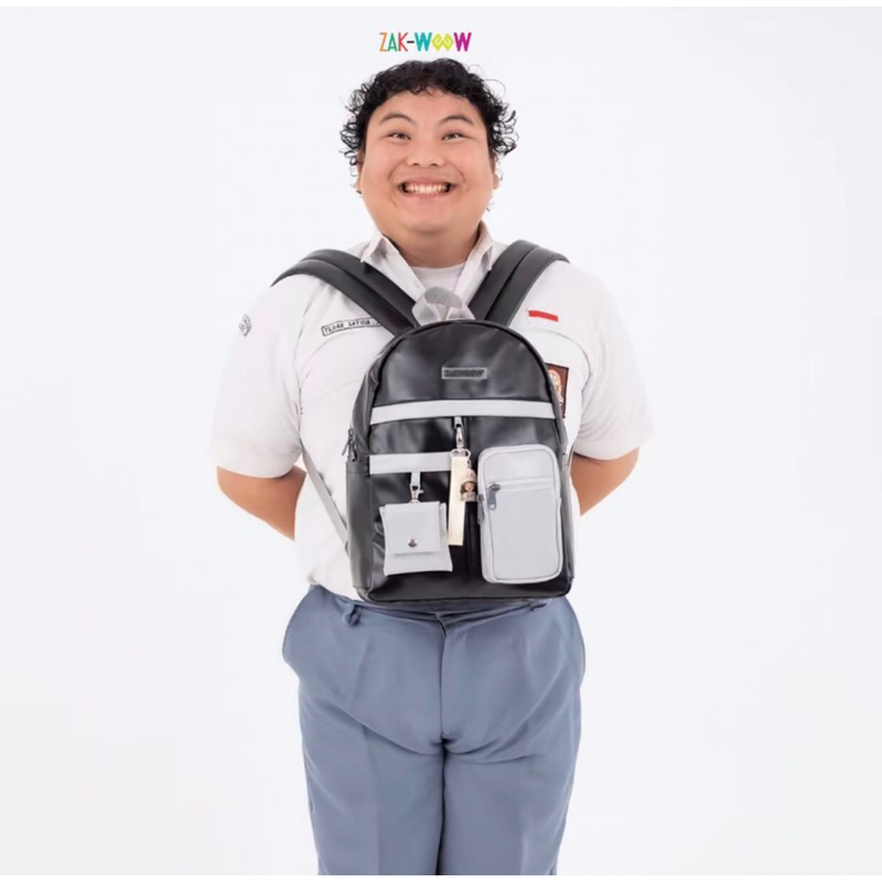 MIMO BACKPACK BY ZAKWOOW STYLE