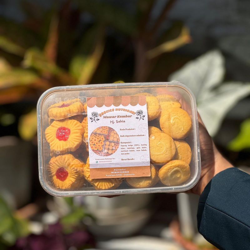 

Cookies Nutrisari by Mawar Kembar