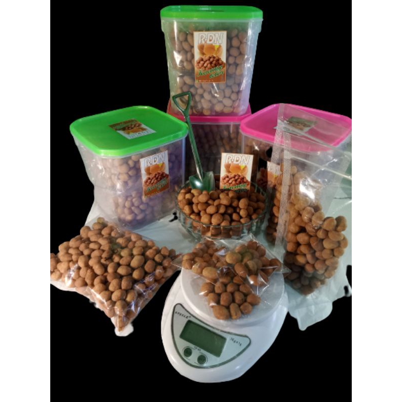 

kacang telur RDN kemasan 60gr