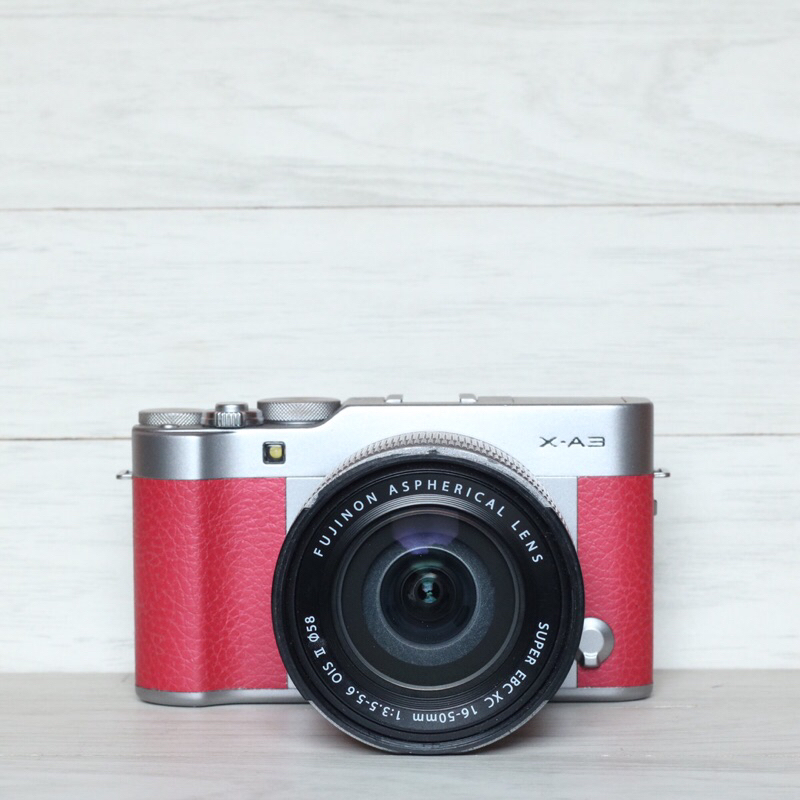 KAMERA FUJIFILM X-A3 KIT 16-50MM | KAMERA MIRRORLESS FUJIFILM XA3